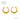 Jewelry wholesale Vintage Style Stainless Steel Textured Bamboo U-Shaped Snap Earrings