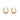 Jewelry wholesale Vintage Geometric Irregular Twisted Line Stainless Steel Earrings