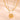 Jewelry wholesale Classic Jewelry Letter Zircon Clover Heart Double Layer Chain Necklace