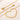 Jewelry wholesale Trendy Fine Jewelry Double Layer Hollow Out Heart Pendant Necklaces