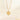 Jewelry wholesale Dainty Engrave "Love Me More" Letter Heart Pendant Necklace