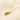 Jewelry wholesale 18k Gold Monogrammed Textured Pendant Necklace