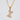 Jewelry wholesale 18K Gold Shell Stainless Steel 26 Capital Letter Pendant Necklace
