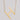 Jewelry wholesale 18K Gold Stainless Steel 26 Alphabet Pendant Necklace