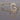 Jewelry wholesale 18K Gold Stainless Steel 26 Alphabet Pendant Necklace