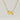 Jewelry wholesale 26 English Love Letters Pendant 18K Stainless Steel Necklace