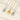 Jewelry wholesale Chubby Vapor Bubble 26 Alphabet Pendant Stainless Steel Necklace