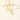 Jewelry wholesale Five Leaf Clover 18K Shell Letter Pendant Stainless Steel Necklace
