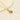 Jewelry wholesale Gold Plated 26 Capital Letter Crocodile Textured Pendant Necklace