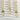 Jewelry wholesale Pearl Chain Electroplated 18K Gold Letter Pendant Stainless Steel Necklace