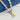 Jewelry wholesale Pearl Chain Electroplated 18K Gold Letter Pendant Stainless Steel Necklace