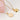 Jewelry wholesale Round Stainless Steel Letter Pendant Necklace with Diamonds