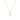 Jewelry wholesale Shell Letter Pendant Stainless Steel Necklace
