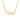 Jewelry wholesale Old English Constellation Stainless Steel Necklace