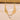 Jewelry wholesale Dainty Fine Jewelry 18K Gold Plated Wings Heart Pendant Necklaces
