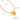 Jewelry wholesale Fashion Hyperbole Design High Polish Heart Pedant Snake Chain Necklace