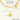 Jewelry wholesale French Vintage Double Layers Chain Hexagram Stainless Steel Necklace
