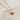 Jewelry wholesale Interlocking Roman Numerals Stainless Steel Necklace