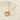 Jewelry wholesale Light Luxury Stainless Steel Goldtone Diamond Heart Pendant Necklace