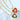 Jewelry wholesale Retro Jewelry Double Side Oil Drip Heart Pendant Beads Chain Necklaces