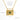 Jewelry wholesale Stainless Steel 18K Gold Plated Devil's Eye Necklace with Diamonds