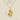 Jewelry wholesale Stainless Steel Rhinestone Pendant Necklace
