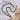 Jewelry wholesale Vintage Green Zircon Irregular Heart Pendant Beads Chain Necklaces