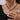 Jewelry wholesale Vintage Green Zircon Irregular Heart Pendant Beads Chain Necklaces