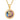 Jewelry wholesale 18K Gold Natural Shell 26 Letter Pendant Stainless Steel Necklace
