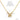 Jewelry wholesale Butterfly Zirconia Necklace Pendant Stainless Steel
