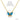 Jewelry wholesale Butterfly Zirconia Necklace Pendant Stainless Steel