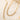 Jewelry wholesale Wholesale Stainless Steel Heart Zircon Chains Waterproof Necklaces