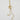 Jewelry wholesale Stainless Steel 18K Gold with Diamonds Long Necklace