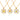 Jewelry wholesale Classic Jewelry White Shell Round Butterfly Star Heart Pendant Necklace