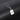 Jewelry wholesale Simple Square Shell Letter Pendant Stainless Steel Necklace