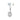 Jewelry wholesale G23 Titanium Double Head Navel Ring & Belly Piercings
