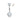 Jewelry wholesale G23 Titanium Internal Thread Belly bar Piercing Navel Jewelry