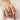 Jewelry wholesale Trendy Wholesale 18K Gold Oil Drip Heart Multi Wire Waterproof Rings