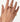 Jewelry wholesale Trendy Wholesale 18K Gold Oil Drip Heart Multi Wire Waterproof Rings