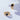 Jewelry wholesale Trendy Wholesale 18K Gold Oil Drip Heart Multi Wire Waterproof Rings