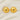 Jewelry wholesale 18K Gold Plated Hammered Round Stainless Steel Earrings