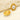 Jewelry wholesale Braided Stainless Steel Pearl Earrings