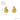 Jewelry wholesale Bumpy Textured Drop Stainless Steel Earrings