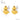 Jewelry wholesale Fashion Irregular Simple Oval Geometric Stainless Steel Earrings