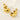Jewelry wholesale Fashion Irregular Simple Oval Geometric Stainless Steel Earrings