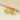 Jewelry wholesale French Stainless Steel 18k Gold Plated Simple Stud Earrings