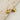 Jewelry wholesale Ins Style Stainless Steel Irregular Earrings