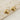 Jewelry wholesale Ins Style Stainless Steel Irregular Earrings