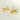 Jewelry wholesale Light Luxury Glossy Bow Stainless Steel Earrings