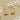Jewelry wholesale Stainless Steel Double Set Zirconia Earrings